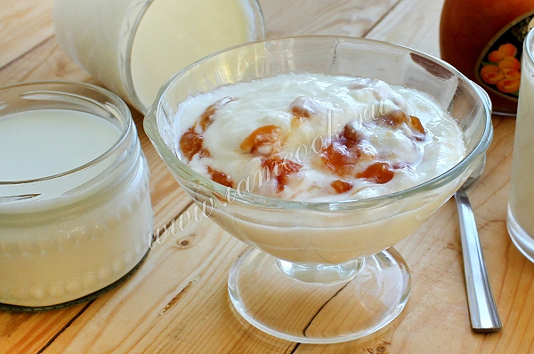 Рецепт йогурта в мультиварке