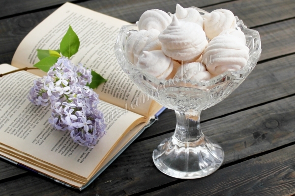 Рецепт домашнего зефира