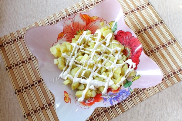 Картофельный слой