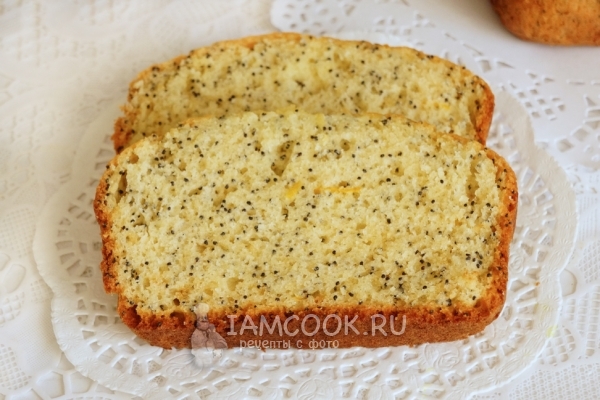 Порезать кекс