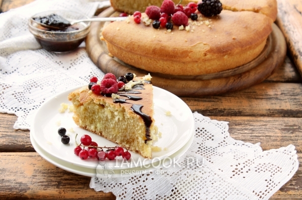 Фото кукурузного пирога «Богач»