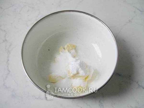 Масло сливочное с сахаром