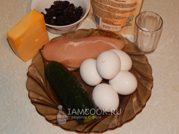 ингредиенты для салата инь-янь