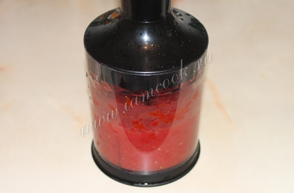 аджика в блендере