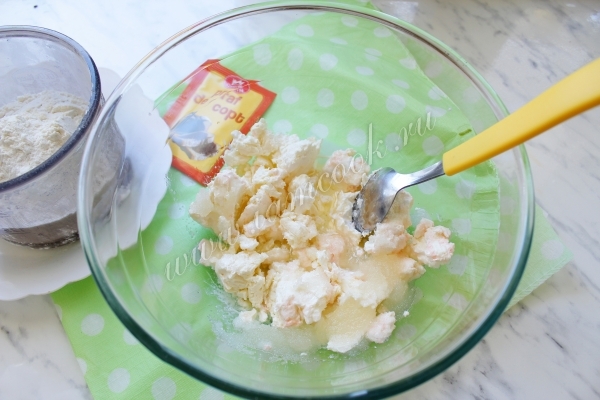 Тесто для малинового тарта