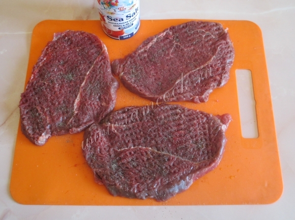 Отбивные телячьи