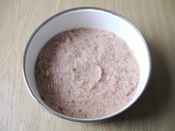 Фарш рыбный