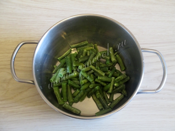 Фасоль стручковая зеленая