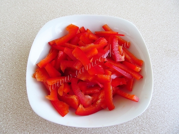 Сладкий перец