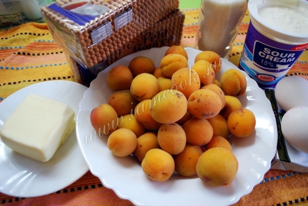 Ингредиенты для чизкейка