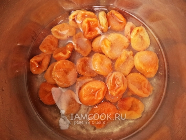 Поварить курагу