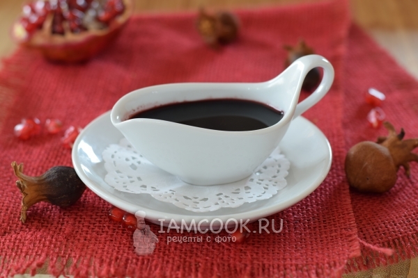 Фото гранатового соуса наршараб