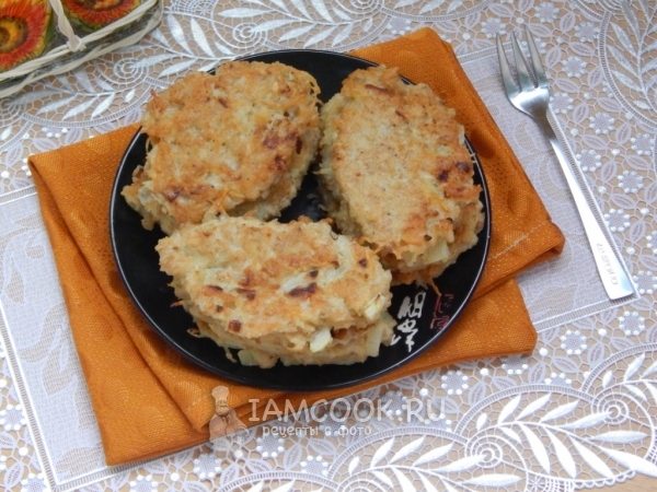 Фото котлет из овсяных хлопьев