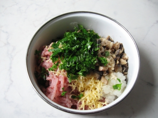 Добавить зелень