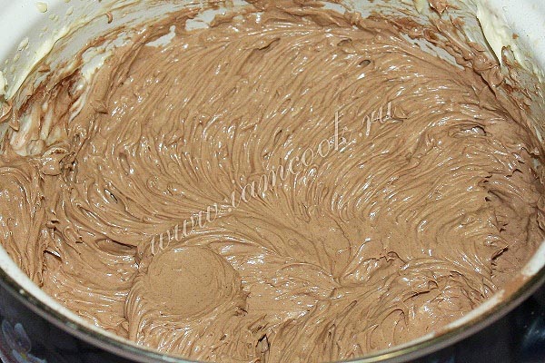 Всыпали какао