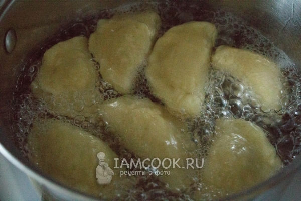 Сварить вареники
