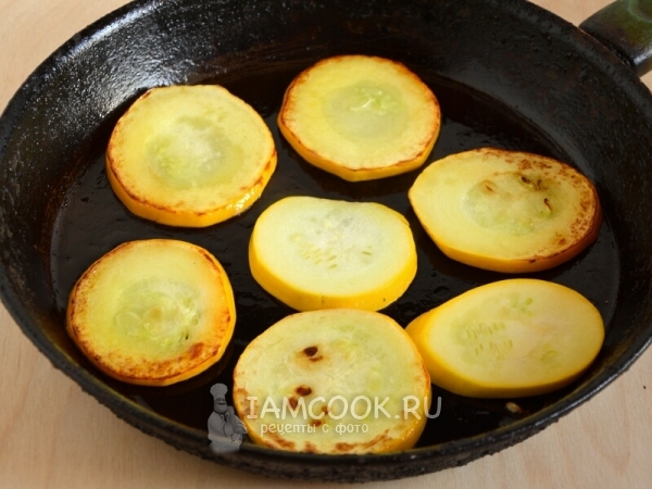 Пожарить кабачки
