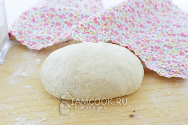 Замесить тесто