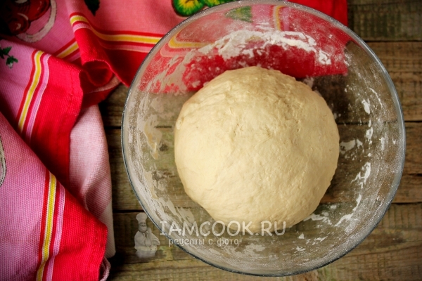 Тесто готово