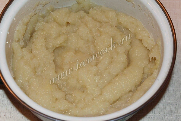 Капустный фарш для котлет