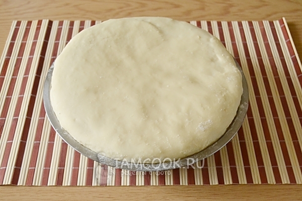 Рецепт теста на кефире для пирога