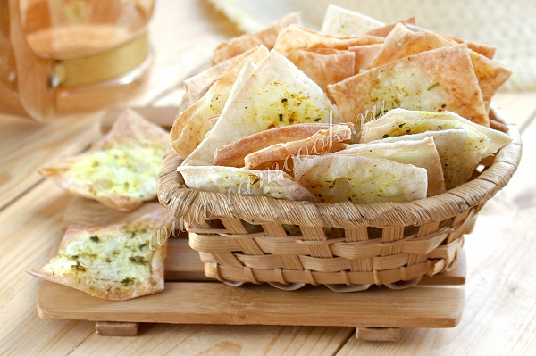 Рецепт домашних чипсов