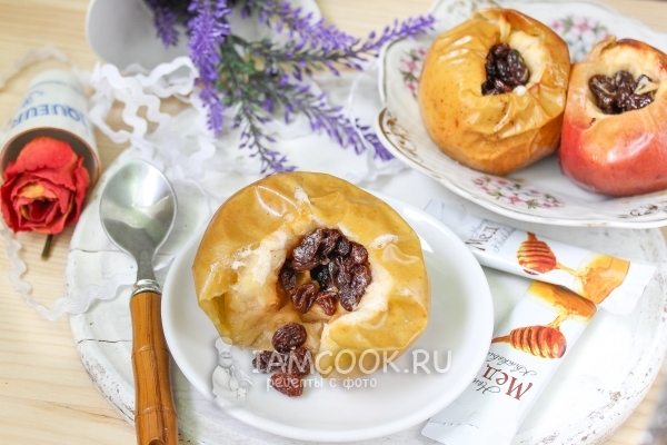 Рецепт печеных яблок в духовке