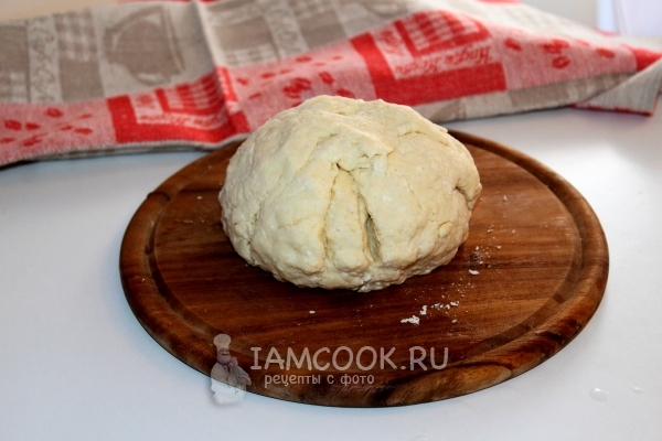 Тесто для заливного пирога