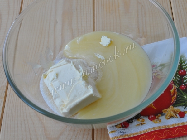 Мед со сливочным маслом