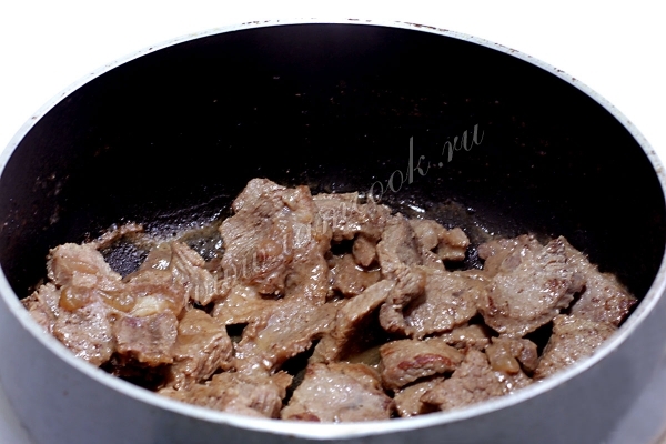 Посолить мясо