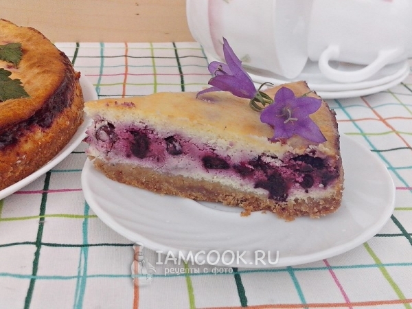 Рецепт ягодного чизкейка