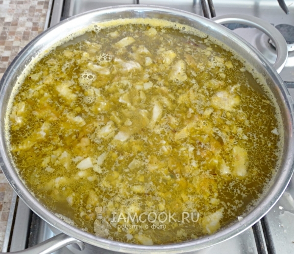 Сварить суп