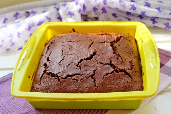 Фото брауни с тыквой