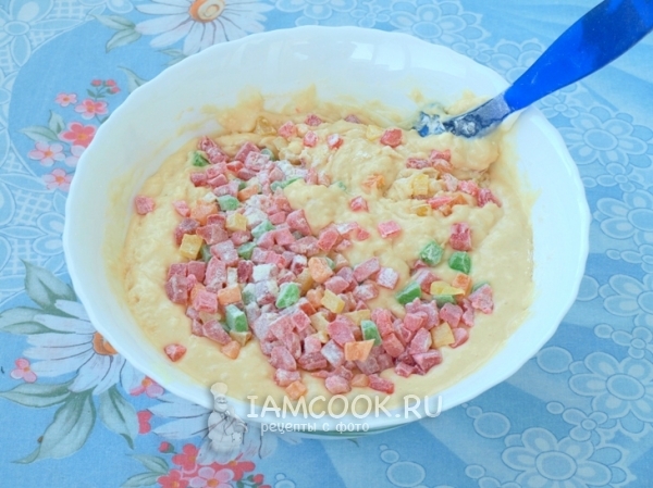 Цукаты в тесте