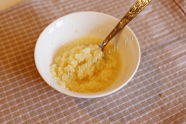 Кус кус запаренный
