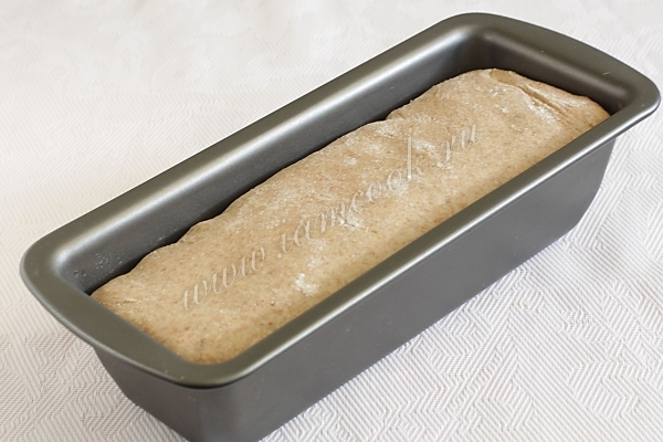 Тесто для пшенично-ржаного хлеба