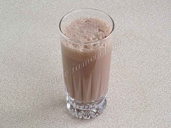 Фото шоколадного коктейля