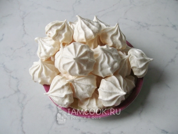 Готовое безе