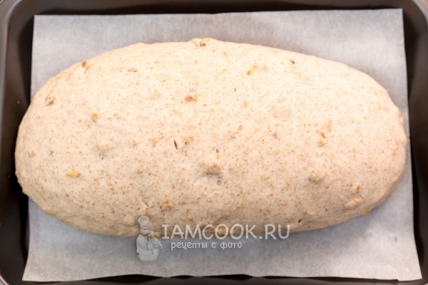 Поднявшийся хлеб