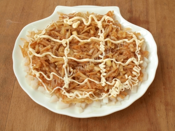 Майонезная сеточка