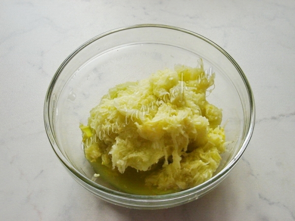 Кабачок тертый