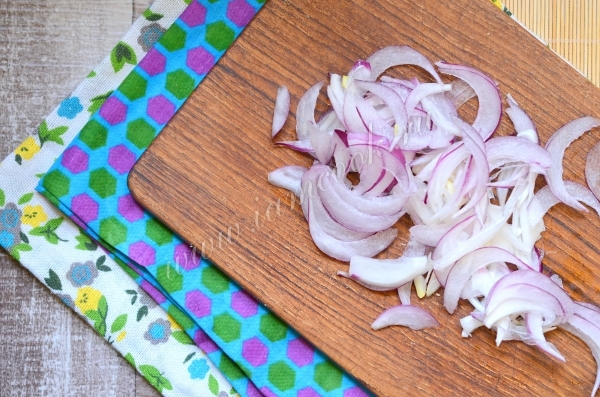 Лук порезанный