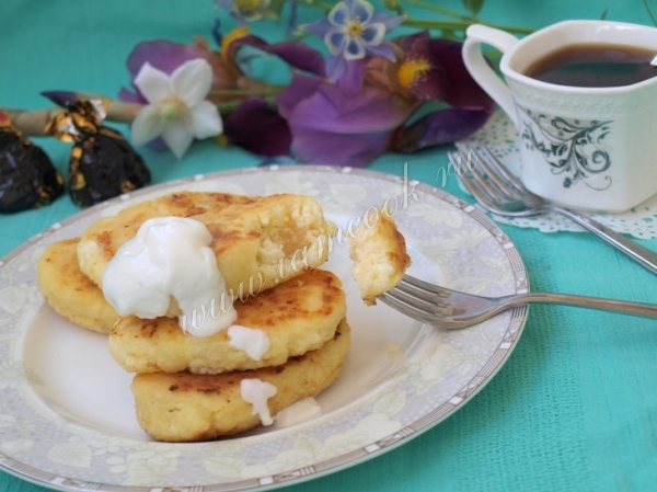 Рецепт сырников с манкой