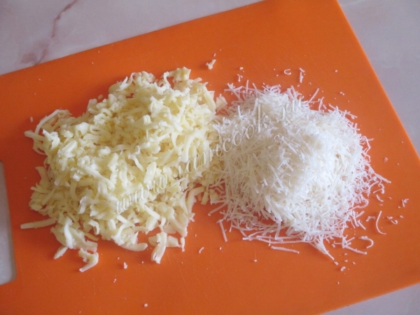 сыры тертые