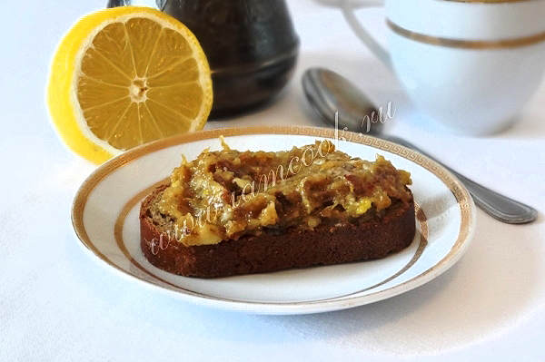 Медовая паста из кураги