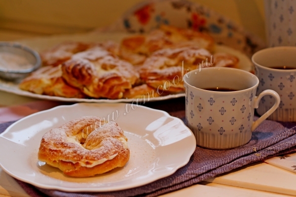 Фото кольца с творогом