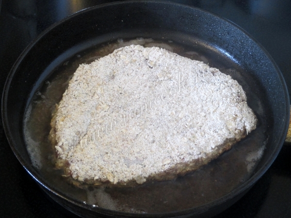 Шницель по-венски