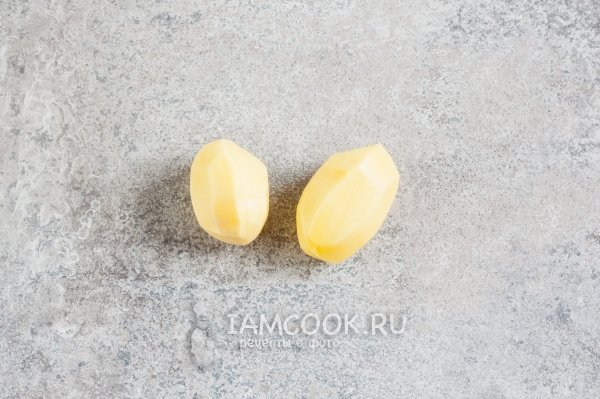 Почистить картофель