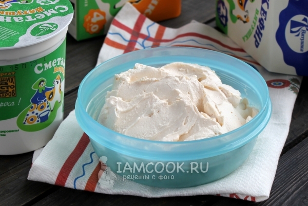Рецепт крем-сыра
