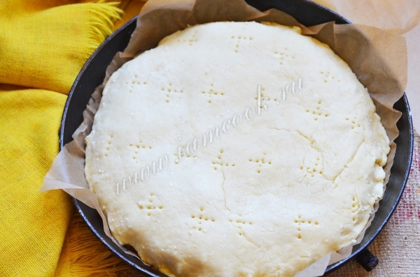 Тесто раскатать